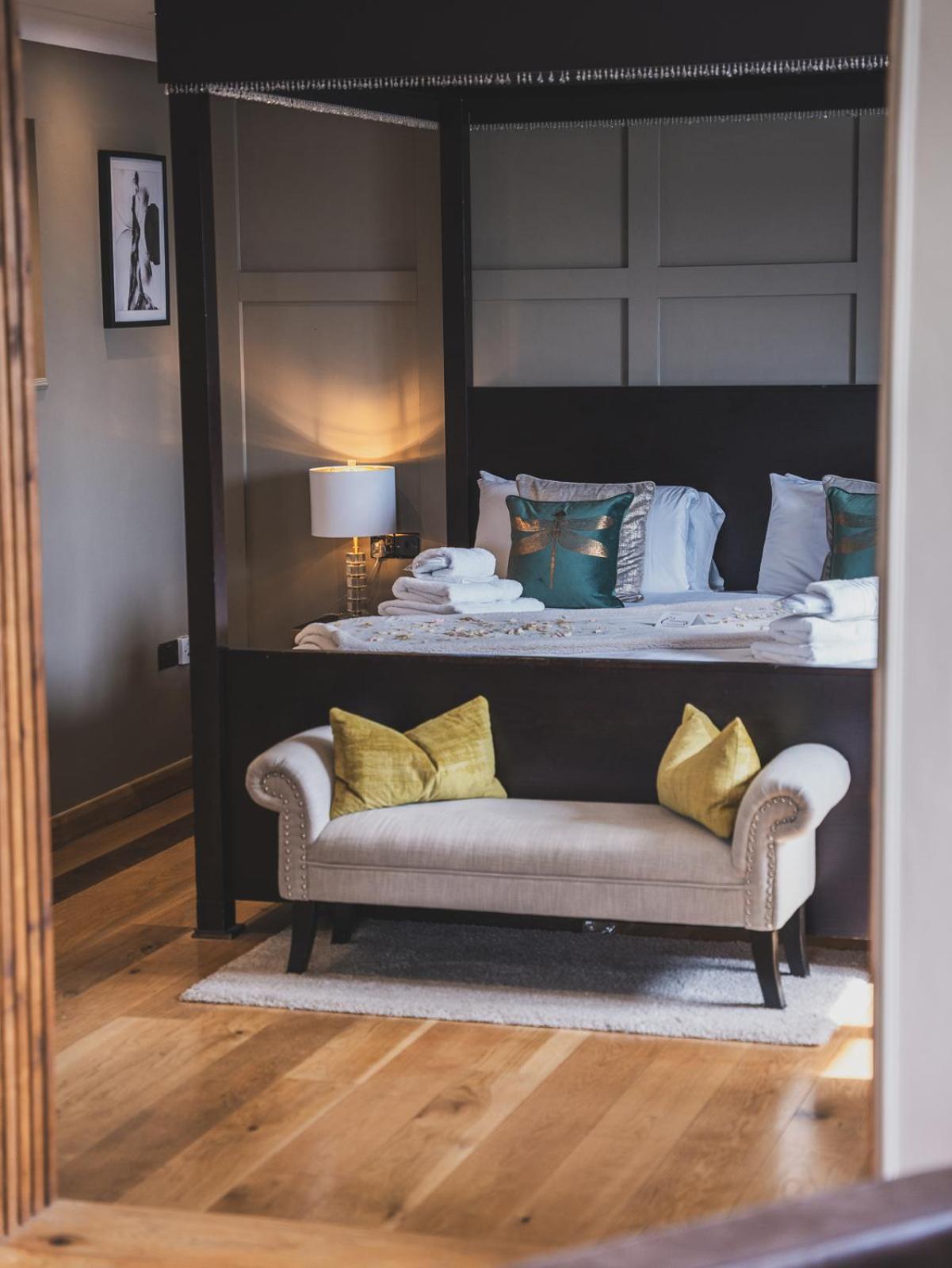 Готель Crossways Веллс Номер фото A bedroom at the hotel